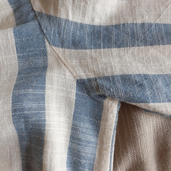 Blue and White Cotton Love In Tunic - Picture 11 of 13